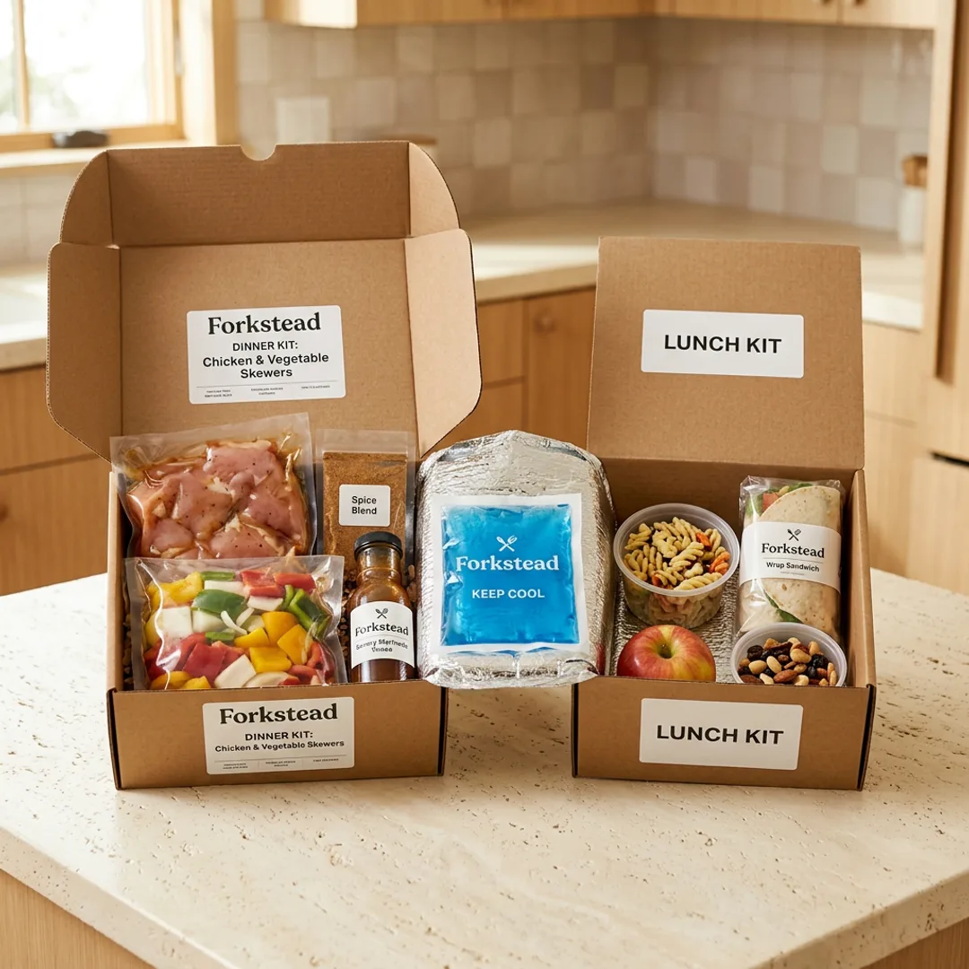 Family Box + Lunch Pack
